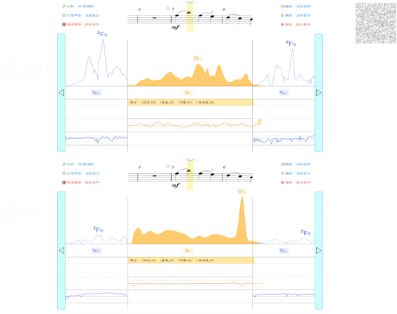 b小调协奏曲 对比第五小节第二音-事后分析